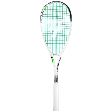 Tecnifibre Squashschläger Slash 120 Power 120g/ausgewogen 2025 weiss - besaitet -
